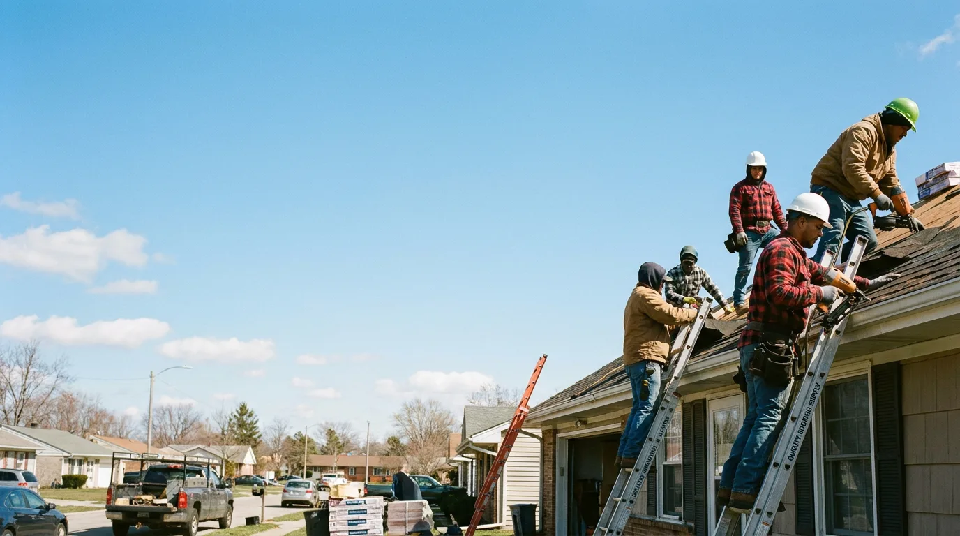 Roofing in Dubois, IN near me